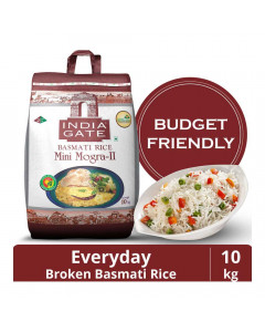 INDIA GATE MINI MOGRA-II (KANKI) 10.00 KG BAG INDIA GATE MINI MOGRA-II (KANKI) 10.00 KG BAG