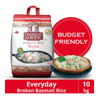 INDIA GATE MOGRA RICE 10.00 KG BAG