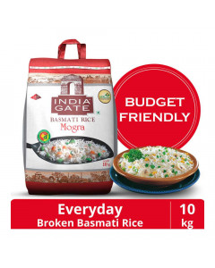 INDIA GATE MOGRA RICE 10.00 KG BAG INDIA GATE MOGRA RICE 10.00 KG BAG