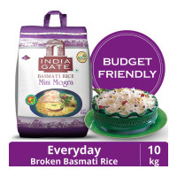 INDIA GATE MINI MOGRA (KANKI) RICE 10.00 KG BAG