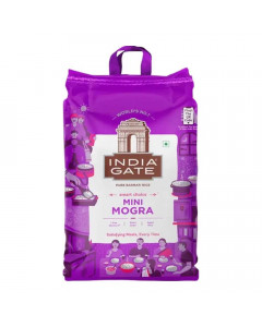 INDIA GATE MINI MOGRA (KANKI) RICE 10.00 KG BAG INDIA GATE MINI MOGRA (KANKI) RICE 10.00 KG BAG