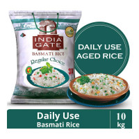 INDIA GATE REGULAR CHOICE RICE 10.00 KG BAG INDIA GATE REGULAR CHOICE RICE 10.00 KG BAG