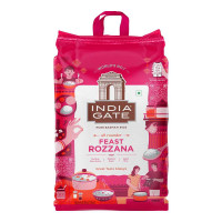 INDIA GATE FEAST ROZZANA RICE 10.00 KG BAG