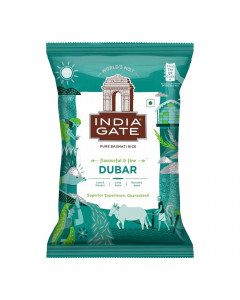 INDIA GATE DUBAR RICE 1.00 KG PACKET INDIA GATE DUBAR RICE 1.00 KG PACKET