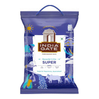 INDIA GATE SUPER RICE 5 KG+20% EXTRA INSIDE 1.00 NO
