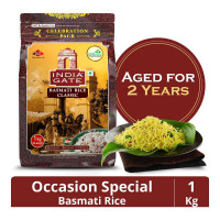 INDIA GATE CLASSIC RICE 1.00 KG PACKET