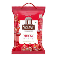 INDIA GATE MOGRA RICE 5.00 KG BAG
