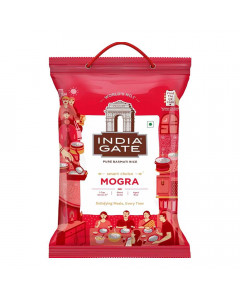 INDIA GATE MOGRA RICE 5.00 KG BAG