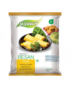 GANGWAL BESAN SADA 500.00 GM PACKET