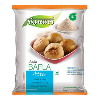 GANGWAL BAFLA & BAATI ATTA 1.00 KG PACKET