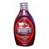 HERSHEYS CHOCOLATE SYRUP- 623.00 GM BOTTLE