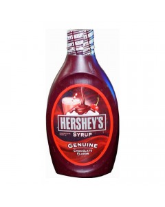HERSHEYS CHOCOLATE SYRUP- 623.00 GM BOTTLE HERSHEYS CHOCOLATE SYRUP- 623.00 GM BOTTLE