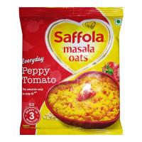 SAFFOLA MASALA OATS PEPPY TOMATO 38 GM PACKET SAFFOLA MASALA OATS PEPPY TOMATO 38 GM PACKET