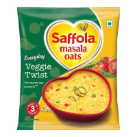 SAFFOLA MASALA OATS VEGGIE TWIST 38.00 GM PACKET SAFFOLA MASALA OATS VEGGIE TWIST 38.00 GM PACKET