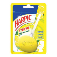 HARPIC HYGIENIC TOILET CLEANER RIM BLOCK CITRUS 26.00 GM