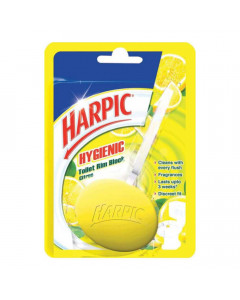 HARPIC HYGIENIC TOILET CLEANER RIM BLOCK CITRUS 26.00 GM