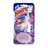 HARPIC HYGIENIC TOILET RIM BLOCK LAVENDER 26.00 GM PACKET