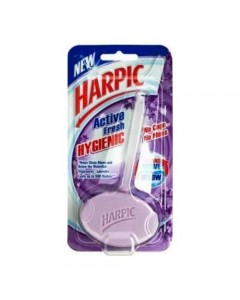 HARPIC HYGIENIC TOILET RIM BLOCK LAVENDER 26.00 GM PACKET HARPIC HYGIENIC TOILET RIM BLOCK LAVENDER 26.00 GM PACKET