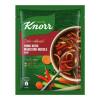KNORR INTERNATIONAL HONG KONG MANCHOW NOODLE SOUP 44.00 GM SACHET