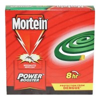 MORTEIN 8 HOUR POWER BOOSTER MOSQUITO COIL 10.00 PCS BOX