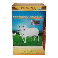 PATANJALI COW GHEE- 1.00 LTR BOX