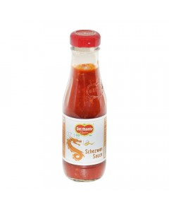 DEL MONTE SCHEZWAN SAUCE 190.00 GM BOTTLE