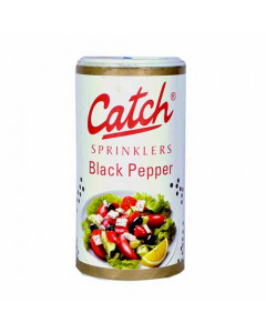 CATCH CATCH BLACK PEPPER SPRINKLER 100.00 GM BOTTLE CATCH CATCH BLACK PEPPER SPRINKLER 100.00 GM BOTTLE