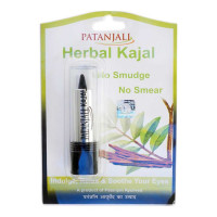 PATANJALI HERBAL KAJAL NO SMUDGE NO SMEAR 3.00 GM PACKET