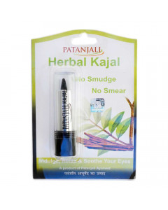 PATANJALI HERBAL KAJAL NO SMUDGE NO SMEAR 3.00 GM PACKET PATANJALI HERBAL KAJAL NO SMUDGE NO SMEAR 3.00 GM PACKET