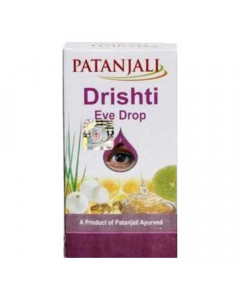 PATANJALI DRISHTI EYE DROP 10 Ml Box PATANJALI DRISHTI EYE DROP 10 Ml Box