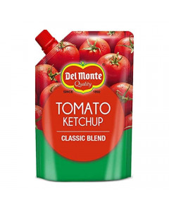 DEL MONTE TOMATO KETCHUP CLASSIC BLEND- 900.00 GM PACKET DEL MONTE TOMATO KETCHUP CLASSIC BLEND- 900.00 GM PACKET