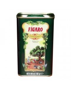 FIGARO OLIVE OIL 200.00 ML TIN
