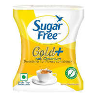 SUGAR FREE GOLD+ LOW CALORIE SUGAR 5 GM (50 PELLETS) 1.00 NO