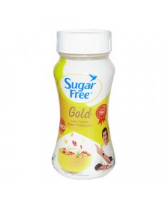 SUGAR FREE GOLD LOW CALORIE SUGAR POWDER 100.00 GM BOTTLE