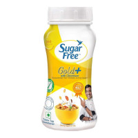 SUGAR FREE GOLD LOW CALORIE SUGAR POWDER 100.00 GM BOTTLE SUGAR FREE GOLD LOW CALORIE SUGAR POWDER 100.00 GM BOTTLE