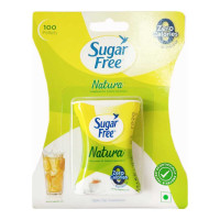 SUGAR FREE NATURA ZERO CALORIE SUGAR 8.5 GM (100 PELLETS)