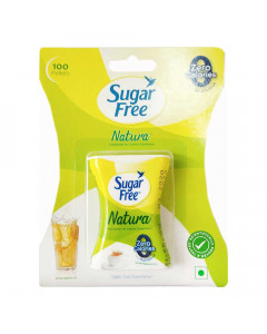 SUGAR FREE NATURA ZERO CALORIE SUGAR 8.5 GM (100 PELLETS)