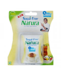 SUGAR FREE NATURA ZERO CALORIE SUGAR 42.50 GM