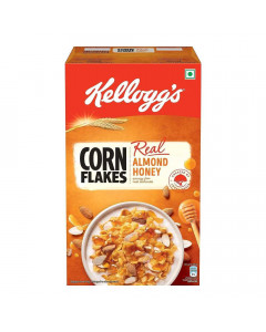 KELLOGGS CORN FLAKES ALMOND & HONEY 300.00 Gm Box