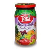 TOPS MIXED FRUIT JAM 500.00 GM JAR