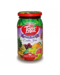 TOPS MIXED FRUIT JAM 500.00 GM JAR TOPS MIXED FRUIT JAM 500.00 GM JAR