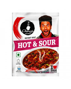 CHINGS SECRET HOT & SOUR SOUP 12.00 GM SACHET