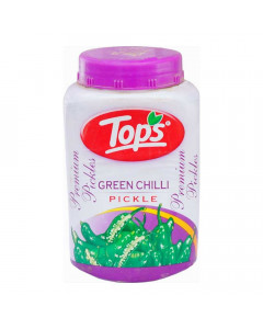 TOPS GREEN CHILLI PICKLE 1.00 KG JAR TOPS GREEN CHILLI PICKLE 1.00 KG JAR