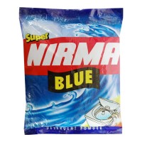 NIRMA SUPER BLUE DETERGENT POWDER 500.00 GM PACKET