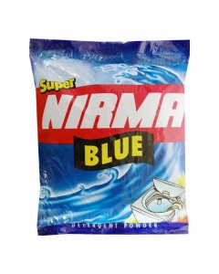 NIRMA SUPER BLUE DETERGENT POWDER 500.00 GM PACKET