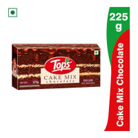 TOPS CAKE MIX CHOCOLATE 225 GM BOX