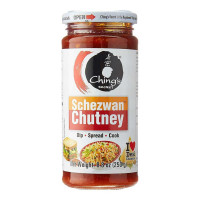 CHINGS SECRET SCHEZWAN CHUTNEY 250.00 GM JAR CHINGS SECRET SCHEZWAN CHUTNEY 250.00 GM JAR