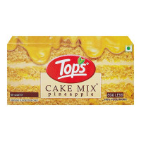 TOPS CAKE MIX PINEAPPLE 225 GM BOX
