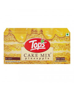 TOPS CAKE MIX PINEAPPLE 225 GM BOX TOPS CAKE MIX PINEAPPLE 225 GM BOX