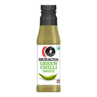 CHINGS SECRET GREEN CHILLI SAUCE 190.00 GM BOTTLE